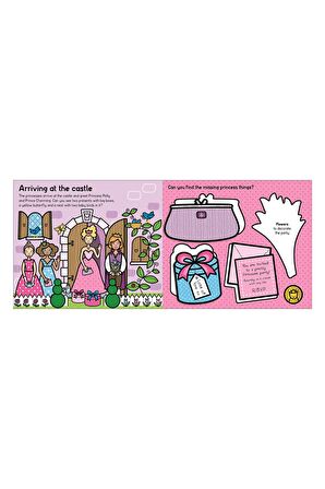 Priddy Books Let's Pretend Princess Party Set