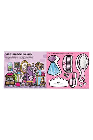 Priddy Books Let's Pretend Princess Party Set