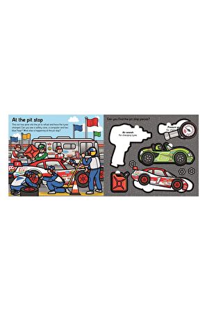 Priddy Books Let's Pretend Race Driver Set