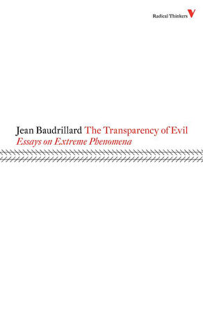 The Transparency Of Evil - Jean Baudrillard