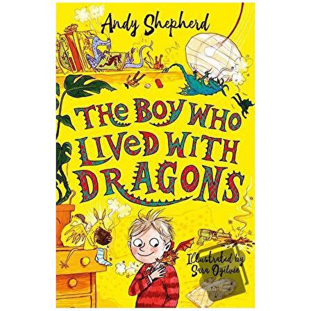 The Boy Who Lived with Dragons (The Boy Who Grew Dragons 2)