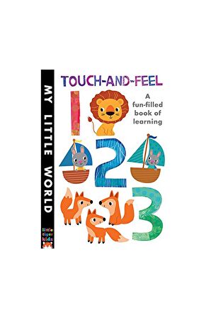 Tiger Tales Touch-and-feel 123