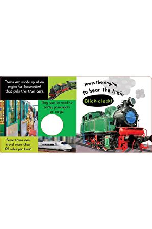 Noisy Things That Go (My First Touch and Feel Sound Book)