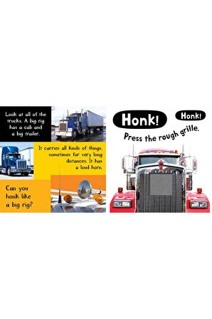 Tiger Tales Noisy Trucks