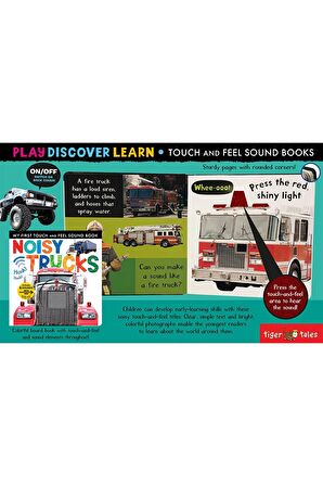 Tiger Tales Noisy Trucks