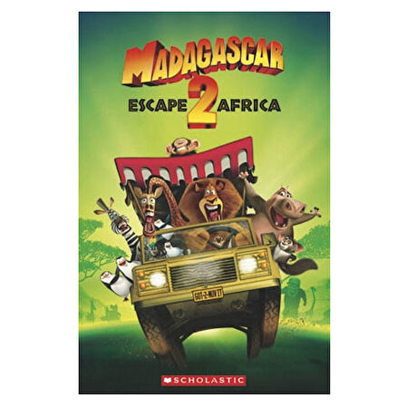 Madagascar Escape 2 Africa Level 2 Scholastic