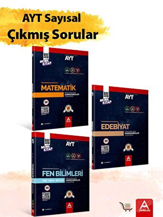 AYT Sayısal Çıkmış Sorular Seti Konularına Ve Zorluk Seviyesine Göre Sıralanmış 