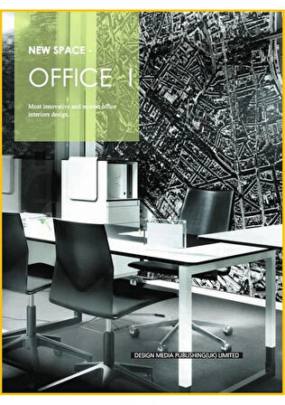 New Space-OFFICE 1&2 (Set 2 Kitap, Ofis Tasarımları)