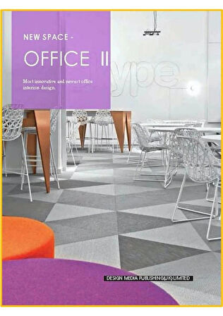 New Space-OFFICE 1&2 (Set 2 Kitap, Ofis Tasarımları)