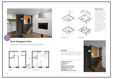 SMALL HOME: Layout And Decorating (Küçük Evlerin Tasarım ve Dekorasyonu)