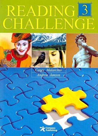 Reading Challenge 3 + CD