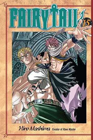 FAIRY TAIL 15 - Hiro Mashima