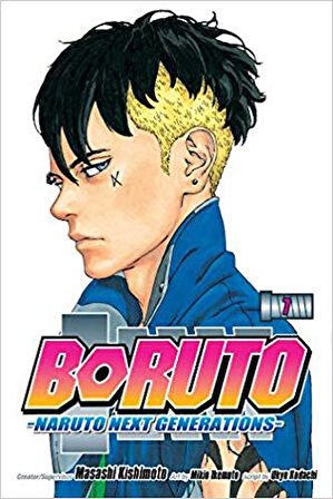 Boruto 7 (Naruto Next Generations) - Ukyo Kodachi