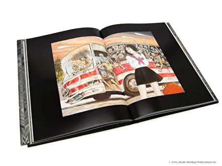 The Art of Junji Ito: Twisted Visions HC