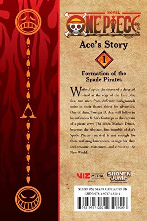 One Piece: Ace's Story, Vol. 1: Formation of the Spade Pirates