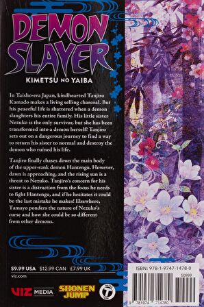 Demon Slayer: Kimetsu no Yaiba, Vol. 15 - Iblis Keser cilt 15 ingilizce