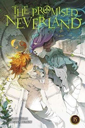 The Promised Neverland 15 - Kaiu Shirai