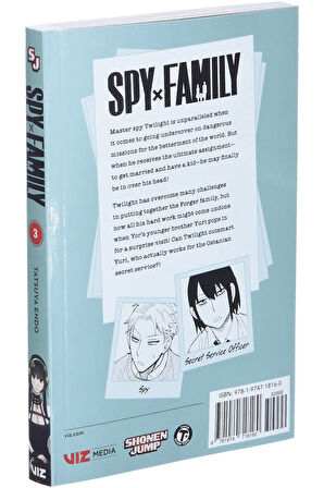Spy x Family, Vol. 3: Volume 3