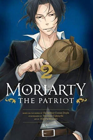 Moriarty The Patriot 2 - Ryosuke Takeuchi