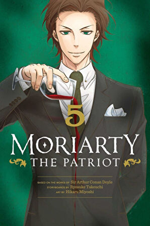 Moriarty the Patriot, Vol. 5