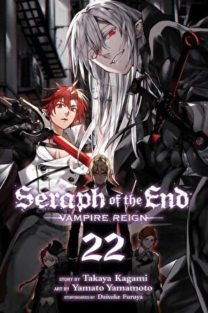 Vampire Reign - Seraph of the End - Daisuke Furuya