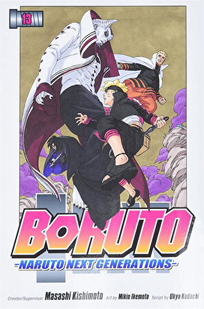 Boruto Volume 13 Naruto Next Generations - Shonen Jump - Ukyo Kodachi