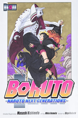 Boruto Volume 13 Naruto Next Generations - Shonen Jump - Ukyo Kodachi