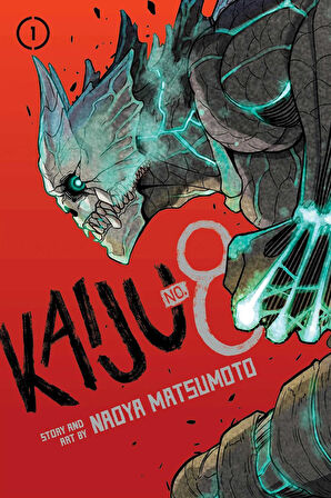 Kaiju No. 8. Vol. 1 - Kaiju No. 8 - Naoya Matsumoto
