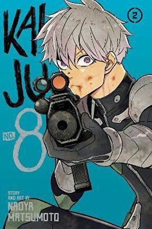 Kaiju No. 8 Vol. 2 - Naoya Matsumoto