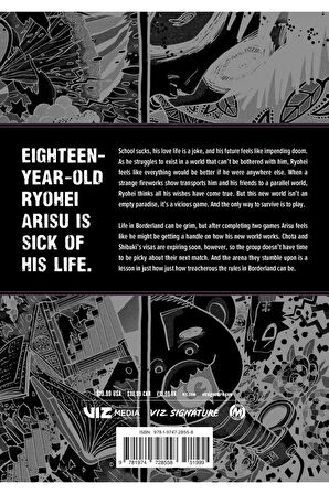Alice in Borderland, Vol. 2