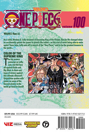 One Piece, Volume 100