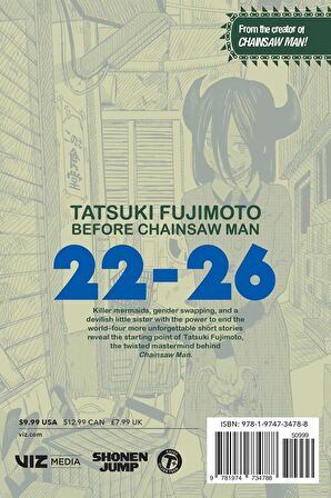 Tatsuki Fujimoto Before Chainsaw Man: 22-26