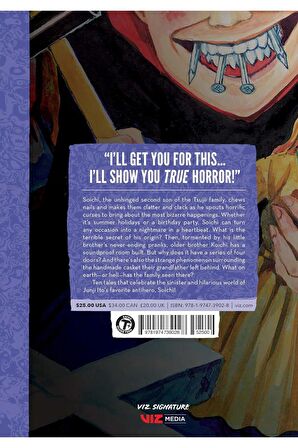 Soichi: Junji Ito Story Collection