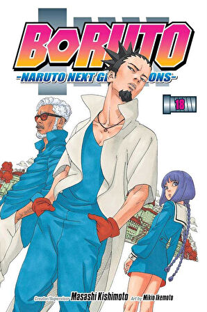 Boruto 18 Naruto Next Generations - Boruto: Naruto Next Generations - Masashi Kodachi