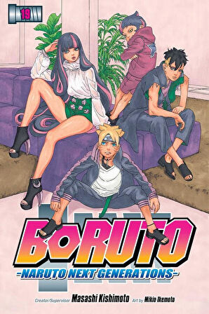 Boruto 19 Naruto Next Generations - Boruto: Naruto Next Generations - Masashi Kodachi