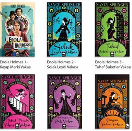 Enola Holmes (6 Kitap Set) / Nancy Springer
