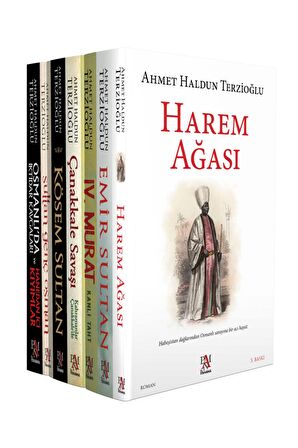 Osmanlı Roman Seti (7 Kitap Takım)