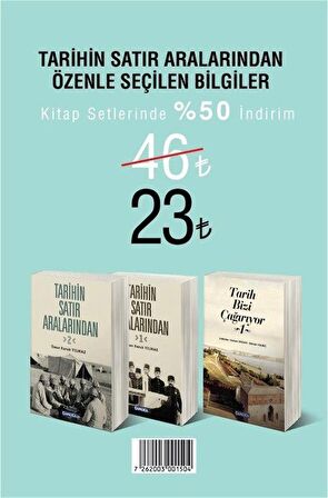 Tarihin Satır Aralarından Özenle Seçilen Bilgiler (3 Kitap) / Osman Doğan