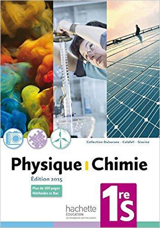2015 Physique Chimie 1E S - Michel Barde