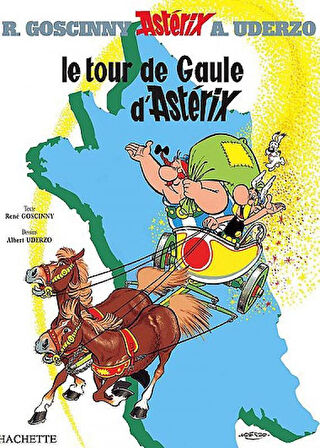 Asterix 5: Le Tour de Gaule d'Asterix - Rene Goscinny