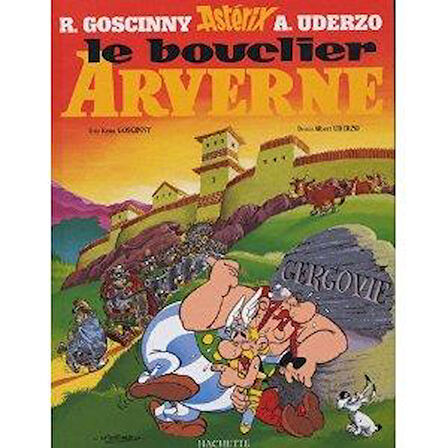Asterix 11: Le Bouclier arverne - Rene Goscinny