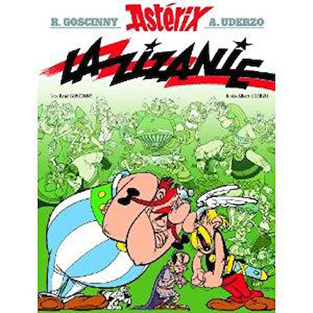 Asterix 15: La zizanie - Rene Goscinny