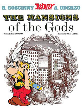 Astérix 17: Le Domaine Des Dieux - René Goscinny, Albert Uderzo