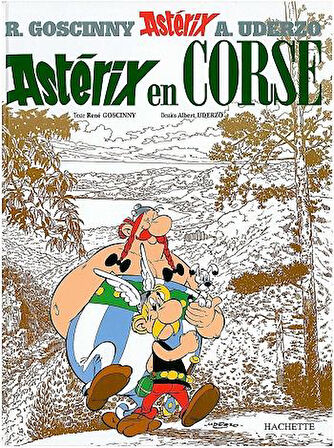 Asterix 20: Asterix en Corse - Rene Goscinny
