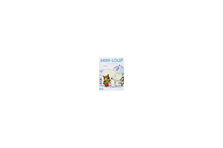 Mini-Loup sur la banquise - Philippe Matter