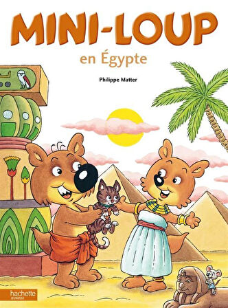 Mini loup en Egypte - Philippe Matter