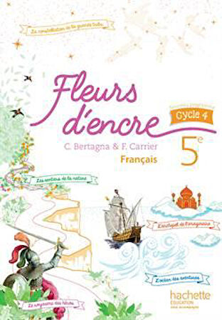 Français Cycle 4/5Ème - C.Bertagne/F.Carrier