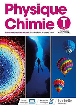 Physique-Chimie Tle spécialité Edition 2020 - Collective