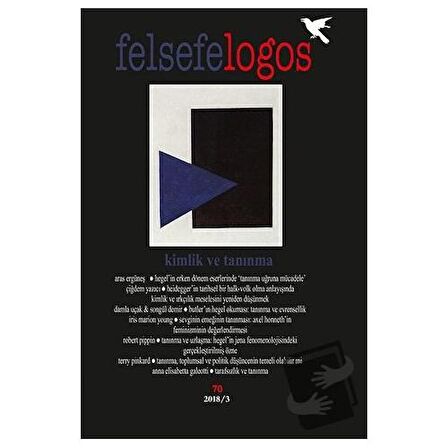 Felsefelogos Sayı: 70 2018/3