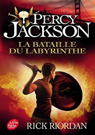 La Bataille Du Labyrinthe (Percy Jackson 4) - Rick Riordan